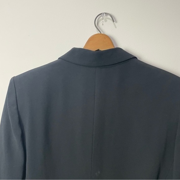 [Zadig & Voltaire] Women's Black Classic Office Corporate Blazer - Picture 8 of 8